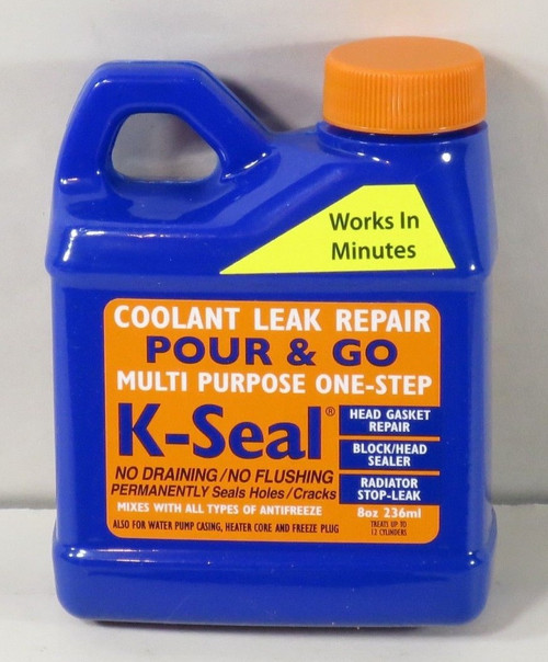 K-Seal ST5501 Permanent Coolant Leak Repair 8oz FIX Gasket Radiator Case of 6