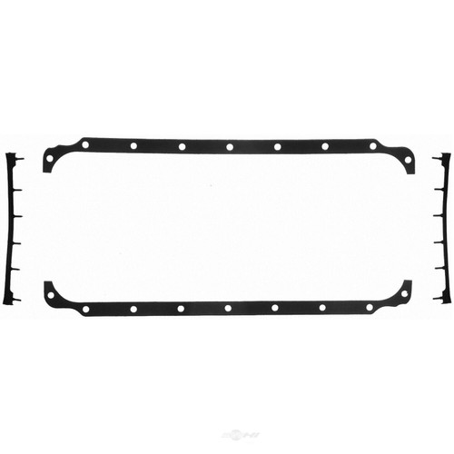 Fel-Pro 1805 SBM Multi-Piece Rubber Coated Fiber Oil Pan Gasket
