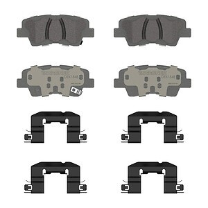 Wagner Brakes OEX1848 Disc Brake Pad Set OEX Ceramic Rear Premium