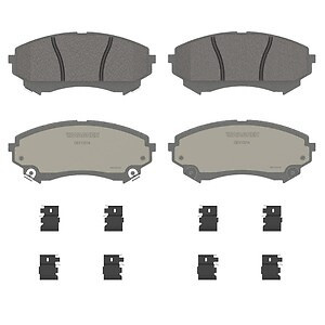 Wagner Brakes OEX1331A Disc Brake Pad Set OEX Ceramic Front
