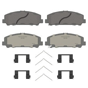 Wagner Brakes OEX1509 Disc Brake Pad Set OEX Direct Fit Front