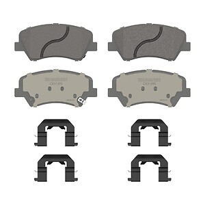 Wagner Brakes OEX1595 Disc Brake Pad Set OEX Ceramic Front Premium