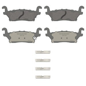 Wagner Brakes OEX1120 Disc Brake Pad Set OEX Ceramic Rear Premium