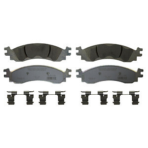 Wagner Brakes OEX1158 Disc Brake Pad Set OEX Ceramic Front Premium
