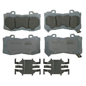 Wagner Brakes OEX1802 Disc Brake Pad Set OEX Ceramic Front Premium