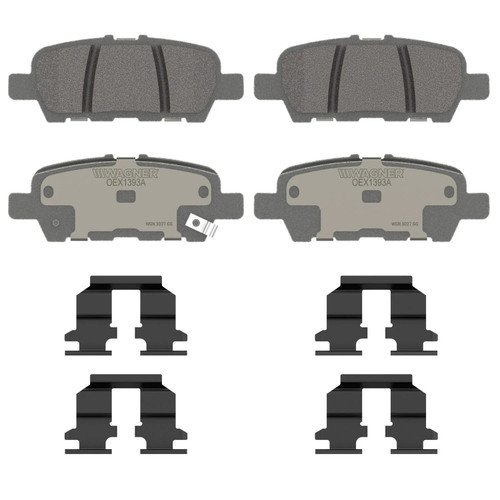 Wagner Brakes OEX1393A Disc Brake Pad Set OEX Ceramic Rear