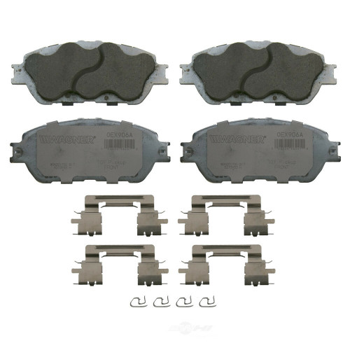 Wagner Brakes OEX906A Disc Brake Pad Set OEX Ceramic Front Premium