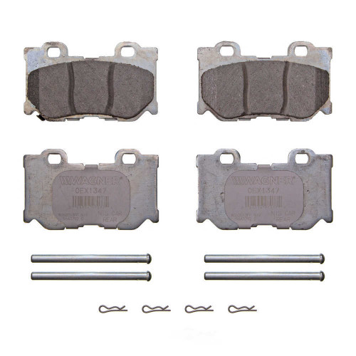 Wagner Brakes OEX1347 Disc Brake Pad Set OEX Ceramic Rear