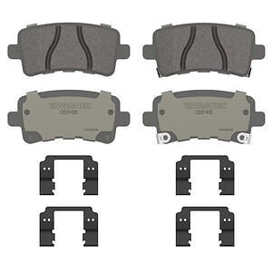 Wagner Brakes OEX1430 Disc Brake Pad Set OEX Ceramic Rear