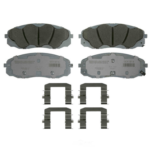 Wagner Brakes OEX1814 Disc Brake Pad Set OEX Ceramic Front Premium