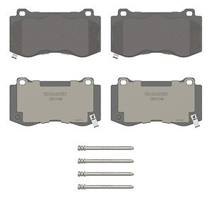 Wagner Brakes OEX1149 Disc Brake Pad Set OEX Ceramic Front Premium