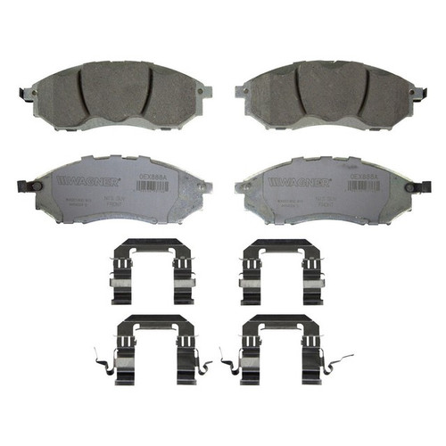 Wagner Brakes OEX888A Disc Brake Pad Set OEX Ceramic Front Premium