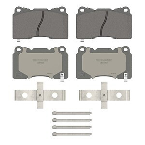 Wagner Brakes OEX1050A Disc Brake Pad Set OEX Ceramic Front