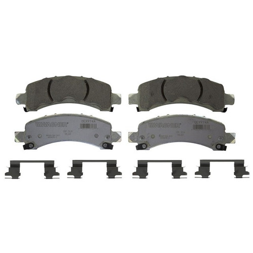 Wagner Brakes OEX974A Disc Brake Pad Set OEX Ceramic