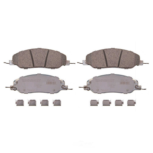 Wagner Brakes OEX1081 Disc Brake Pad Set OEX Front