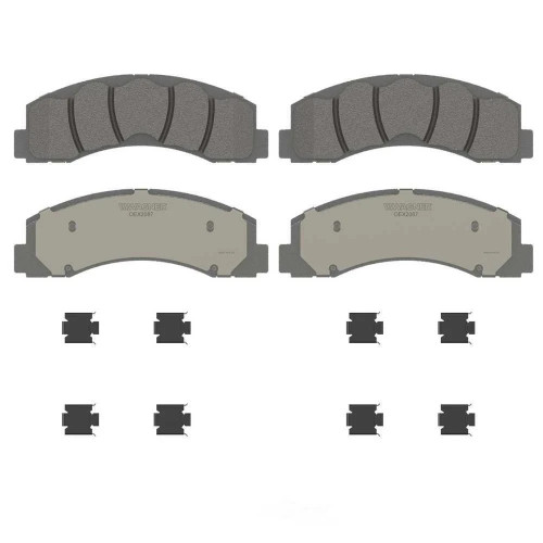 Wagner Brakes OEX2087 Disc Brake Pad Set OEX