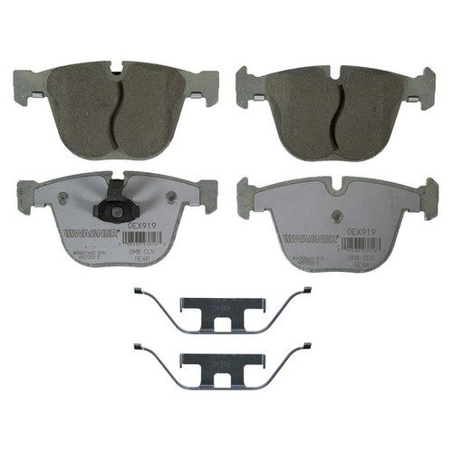 Wagner Brakes OEX919 Disc Brake Pad Set OEX Ceramic Rear Premium
