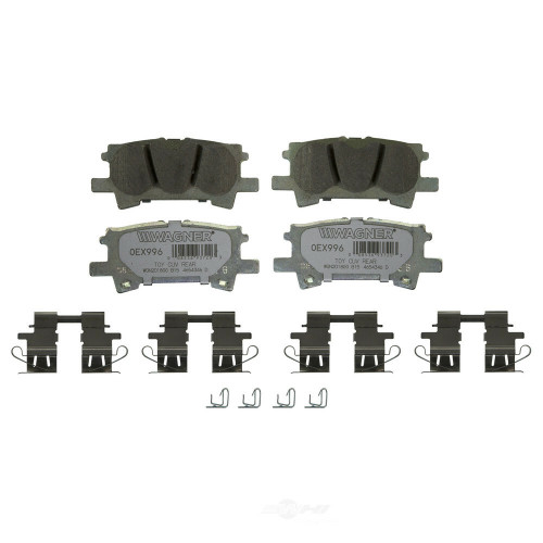 Wagner Brakes OEX996 Disc Brake Pad Set OEX Ceramic Rear Premium