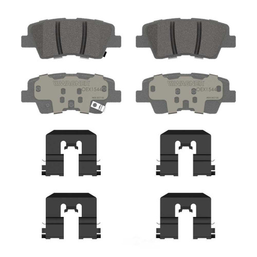 Wagner Brakes OEX1544 Disc Brake Pad Set OEX Ceramic Rear