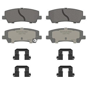 Wagner Brakes OEX1793 Disc Brake Pad Set OEX Ceramic Rear Premium