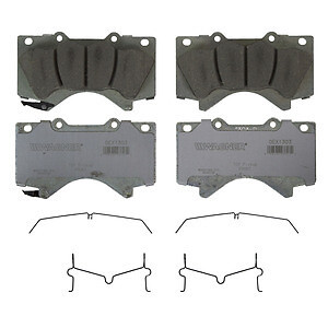 Wagner Brakes OEX1303 Disc Brake Pad Set OEX Ceramic Front Premium