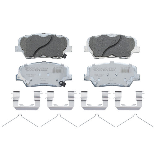 Wagner Brakes OEX1815 Disc Brake Pad Set OEX Ceramic Front Premium