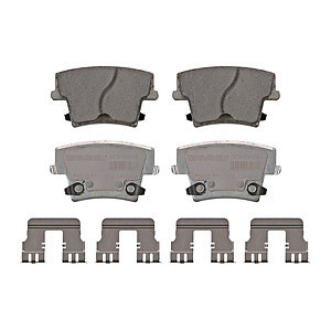 Wagner Brakes OEX1057A Disc Brake Pad Set OEX Ceramic Rear