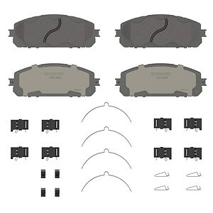 Wagner Brakes OEX1843 Disc Brake Pad Set OEX Ceramic Front Premium