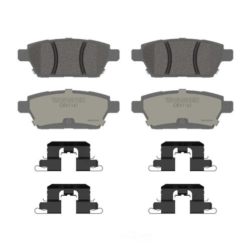 Wagner Brakes OEX1161 Disc Brake Pad Set OEX Ceramic Rear