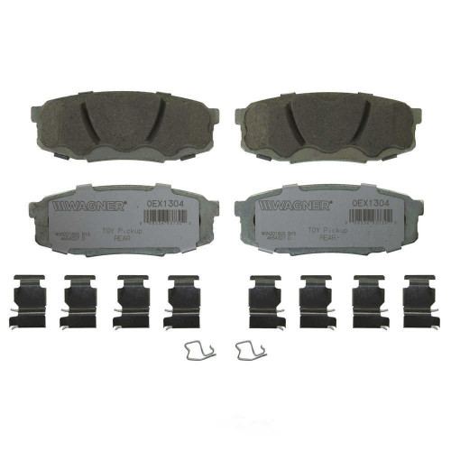 Wagner Brakes OEX1304 Disc Brake Pad Set OEX Ceramic Rear Premium