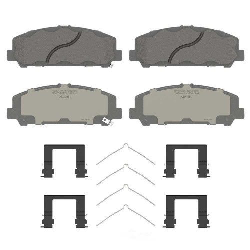 Wagner Brakes OEX1286 Disc Brake Pad Set OEX Ceramic Front Premium