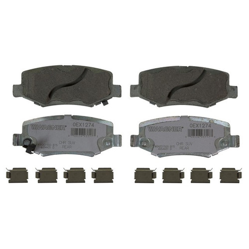 Wagner Brakes OEX1274 Disc Brake Pad Set OEX Ceramic Rear Premium