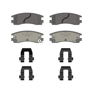 Wagner Brakes OEX698 Disc Brake Pad Set OEX Ceramic Rear Premium