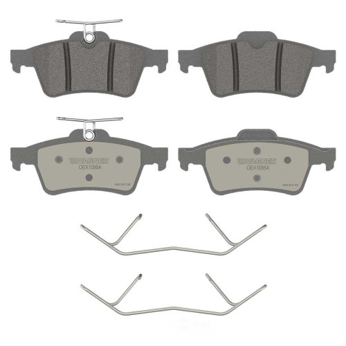 Wagner Brakes OEX1095A Disc Brake Pad Set OEX Ceramic Rear