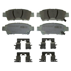 Wagner Brakes OEX995 Disc Brake Pad Set OEX Ceramic Rear Premium