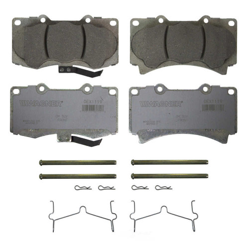 Wagner Brakes OEX1119 Disc Brake Pad Set OEX Ceramic Front Premium
