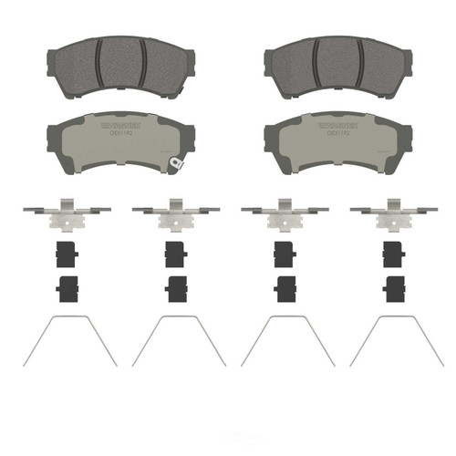 Wagner Brakes OEX1192 Disc Brake Pad Set OEX Ceramic Front Premium