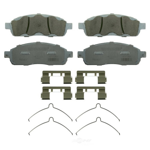 Wagner Brakes OEX1083 Disc Brake Pad Set OEX Ceramic Front Premium