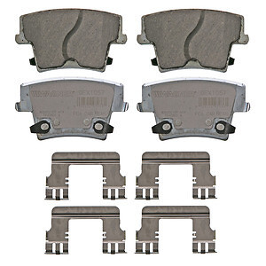 Wagner Brakes OEX1057 Disc Brake Pad Set OEX Ceramic Rear