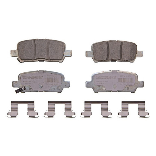 Wagner Brakes OEX999 Disc Brake Pad Set OEX Ceramic Rear Premium