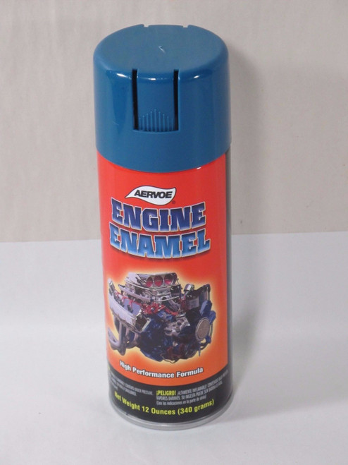 Aervoe 562 Engine Enamel Paint G.M. Blue 12oz Can Case of 12