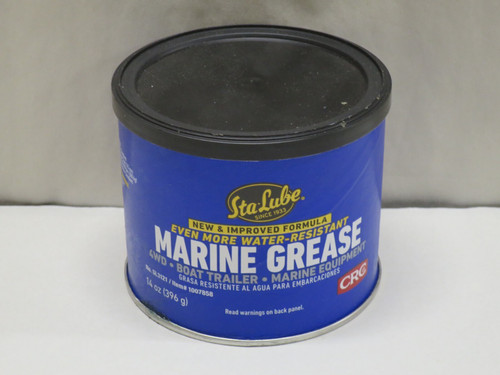 Sta-Lube SL3121 Water-Resistant Marine Grease 14oz Tub