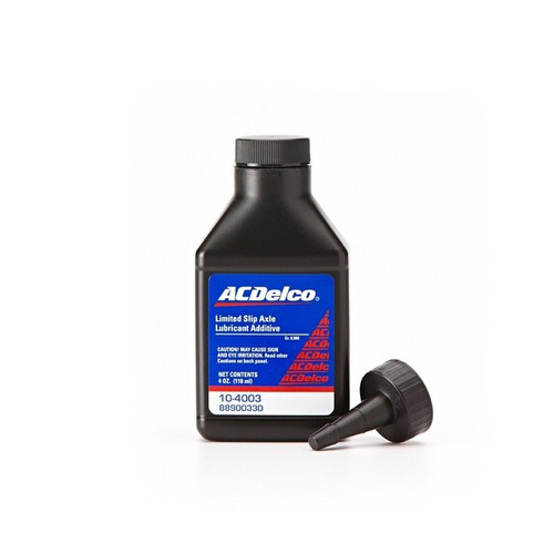 ACDelco 10-4003 Limited Slip Axle Lubricant Additive 4oz Bottle Case of 6