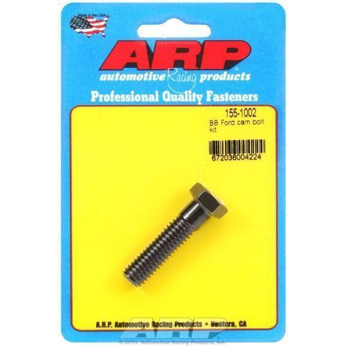 ARP 155-1002 Cam Bolt Kit For BBF