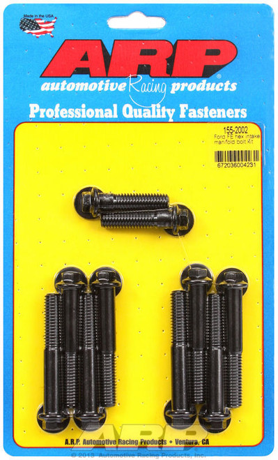 ARP 155-2002 Intake Manifold Bolt Kit Black Oxide