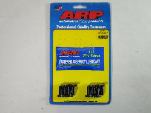 ARP 254-2901 Flexplate Bolt Kit M10x1.5 x .800 12-pt Steel Black 8-Pack