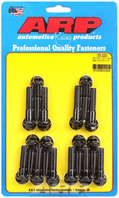 ARP 155-2005 Intake Manifold Bolt Kit BBF V8 Hex