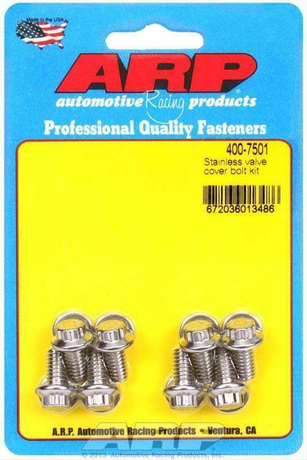ARP 400-7501 Valve Cover Bolt Kit Stainless