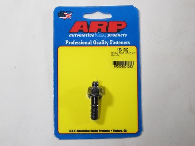 ARP 130-1702 Distributor Stud Kit Hex Black Oxide Chevy