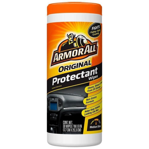 Armor All 17496C Car Protectant Wipes (30-Count)
